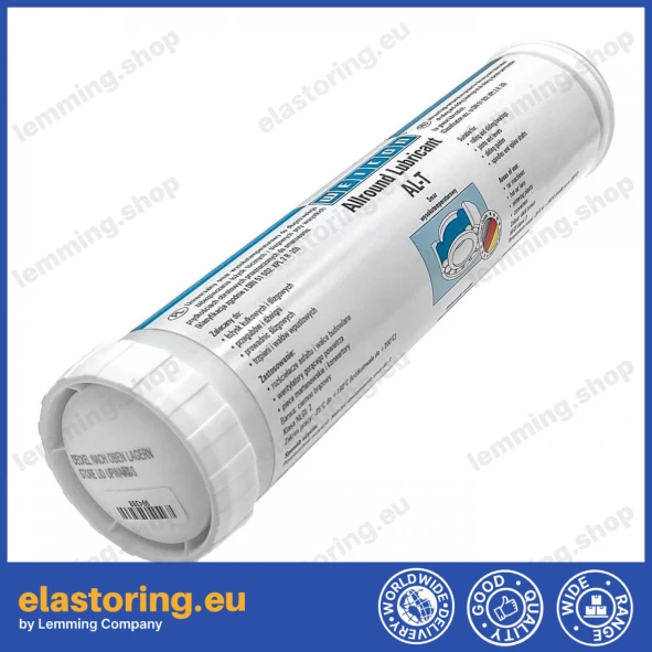 WEICON AL-T Allround Lubricant High temperature grease 400g [26600040-51]